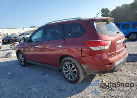 2016 Nissan Pathfinder S from USA, damaged, VIN 5N1AR2MN7GC611028